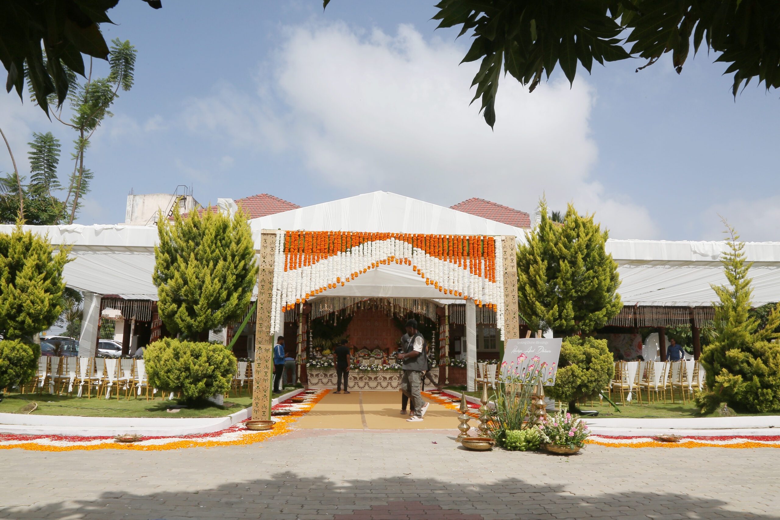 Open Garden Venue in South Bangalore