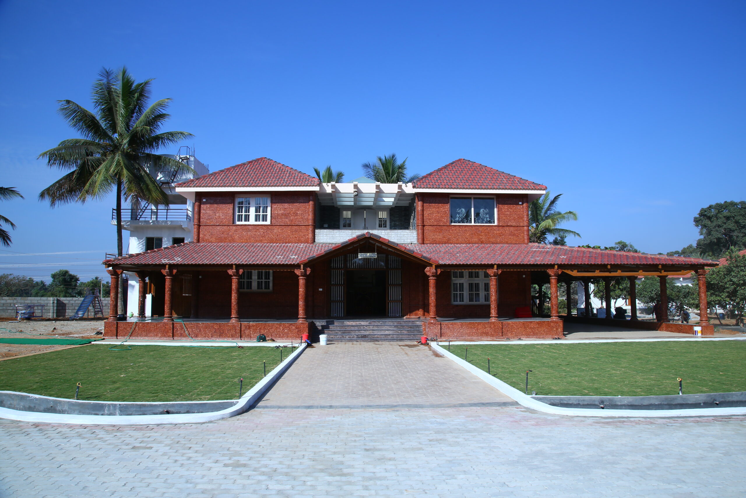 Heritage Style Marriage Hall with Modern Luxury
