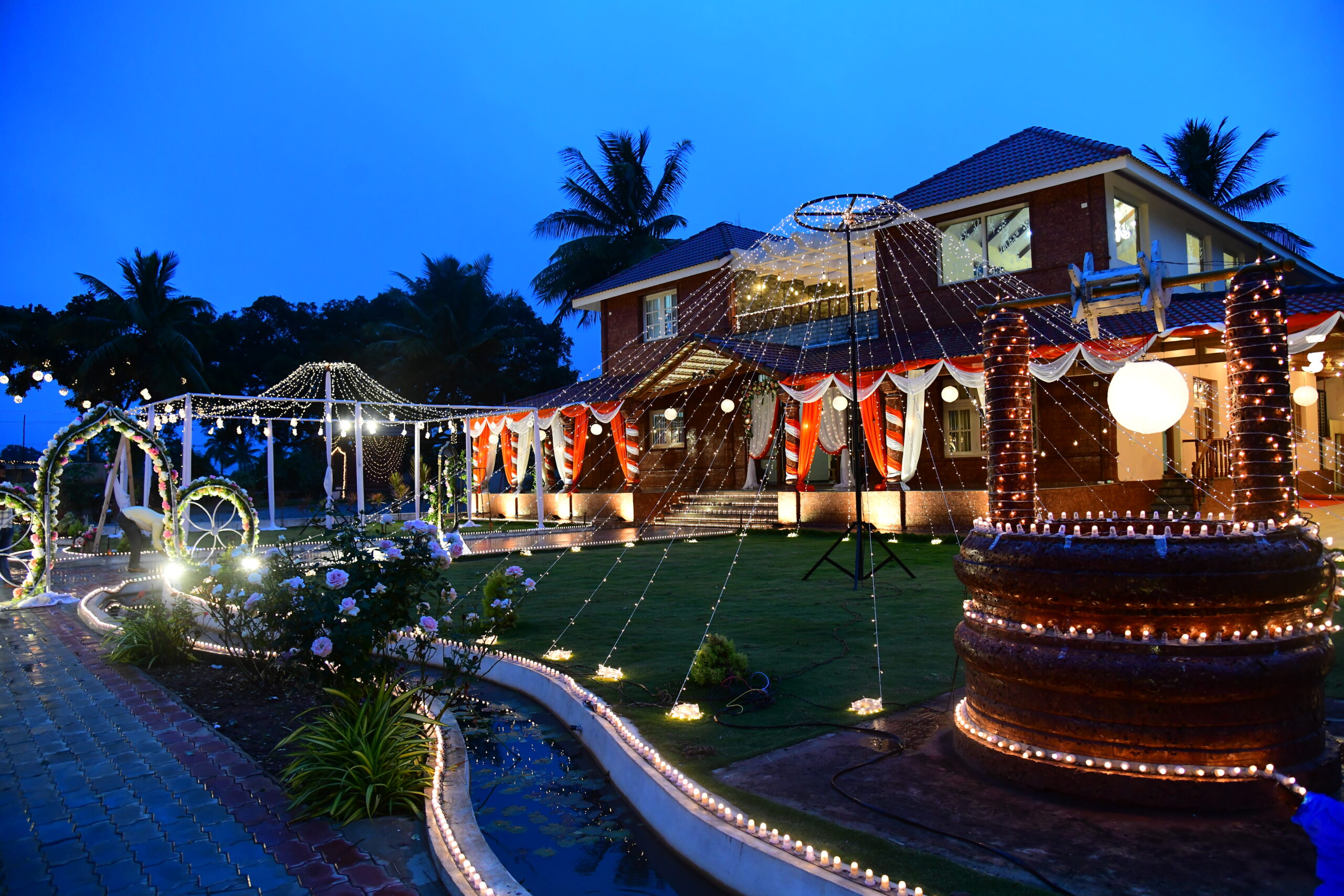 luxury wedding venue